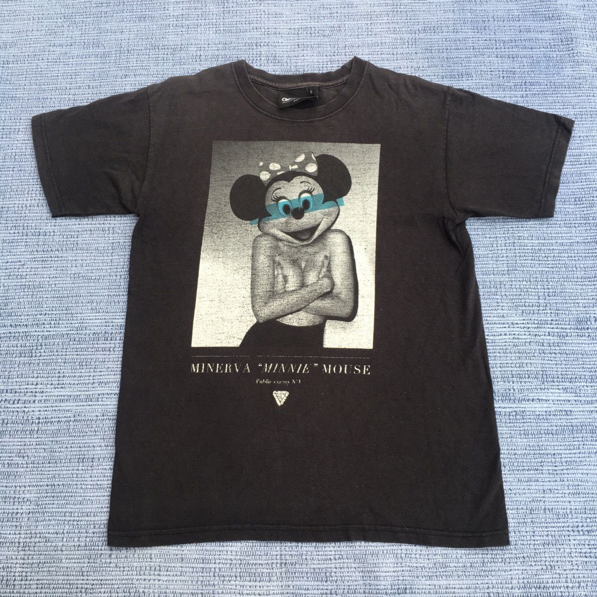 image of Minerva “Minnie” Mouse in Black, Men's (Size Small)