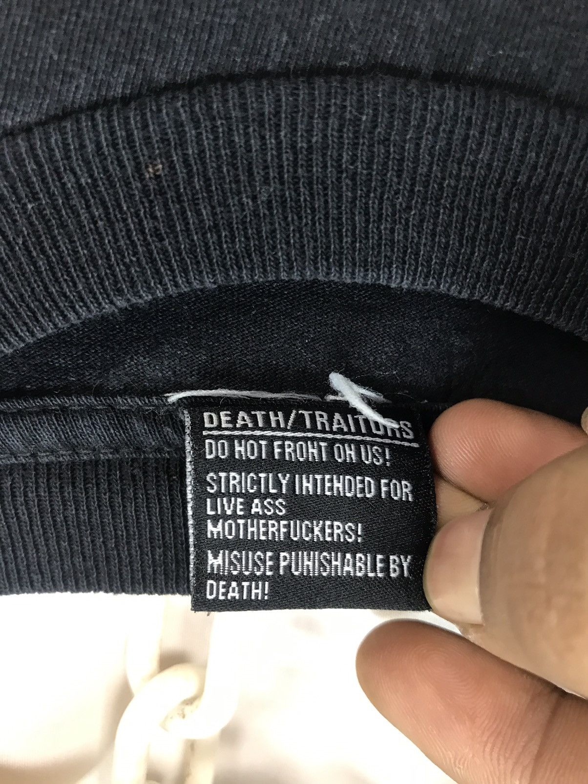 Other ‘Deate or death’ printed tshirt Size US M / EU 48-50 / 2 - 5 Thumbnail