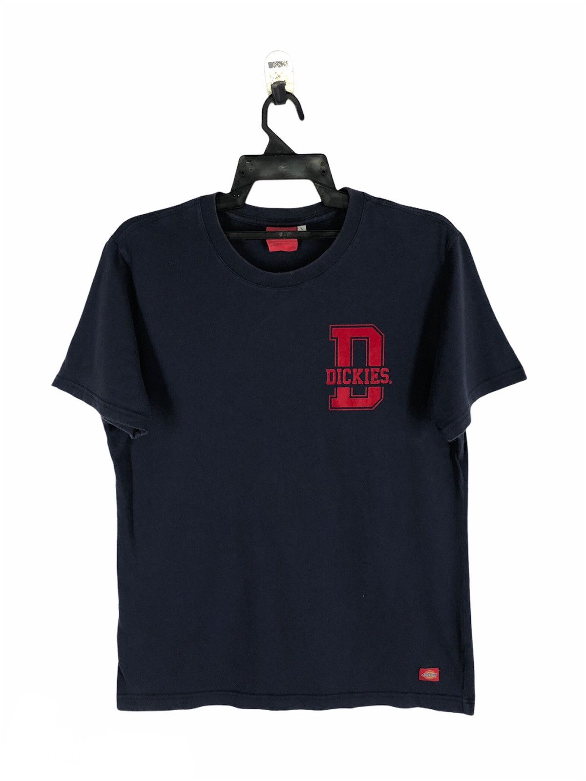 Dickies × Vintage vintage Dickies t-shirt Size US L / EU 52-54 / 3 - 1 Thumbnail