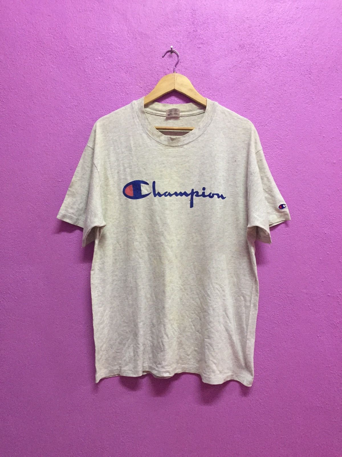 Champion Champion T-Shirts Size Large Size US L / EU 52-54 / 3 - 1 Thumbnail