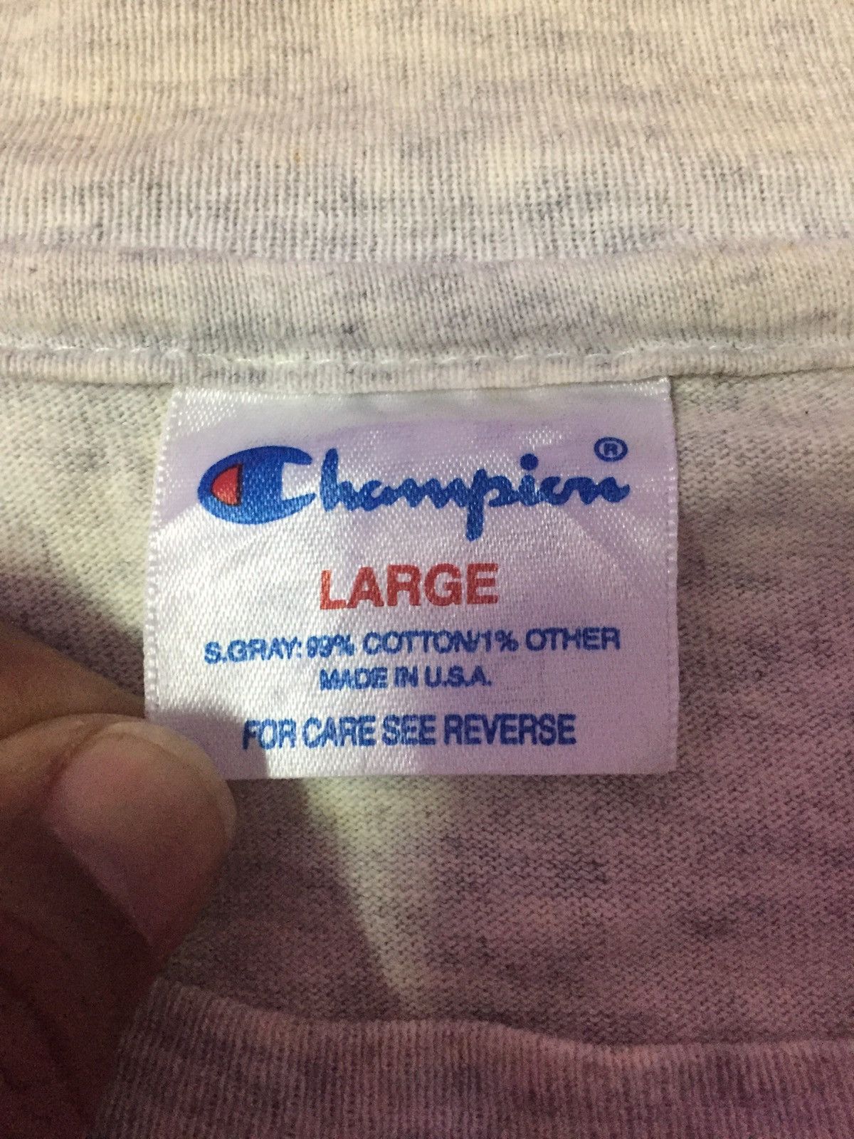 Champion Champion T-Shirts Size Large Size US L / EU 52-54 / 3 - 3 Thumbnail