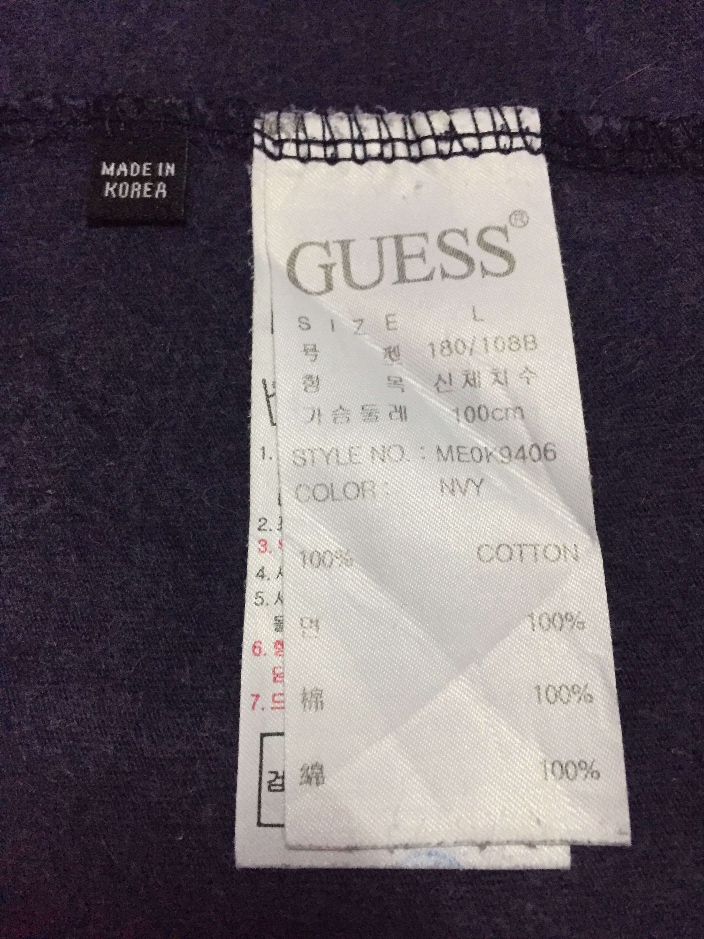 Guess Guess T-Shirts Size US M / EU 48-50 / 2 - 5 Thumbnail