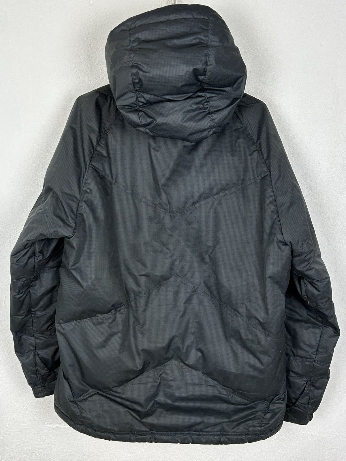 Nike 00s Vintage Nike Embroidered Swoosh Puffer Parka Jacket Size US M / EU 48-50 / 2 - 7 Thumbnail