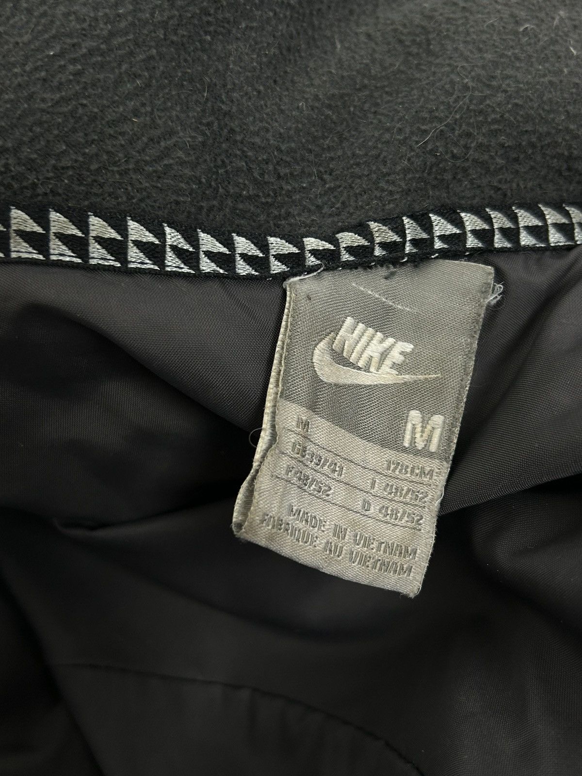Nike 00s Vintage Nike Embroidered Swoosh Puffer Parka Jacket Size US M / EU 48-50 / 2 - 14 Thumbnail
