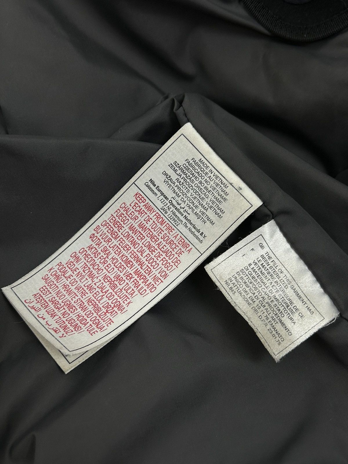 Nike 00s Vintage Nike Embroidered Swoosh Puffer Parka Jacket Size US M / EU 48-50 / 2 - 16 Thumbnail