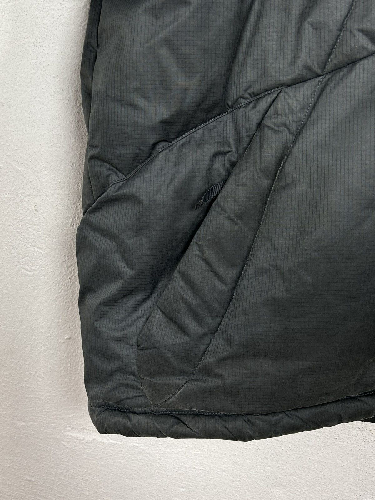 Nike 00s Vintage Nike Embroidered Swoosh Puffer Parka Jacket Size US M / EU 48-50 / 2 - 3 Thumbnail