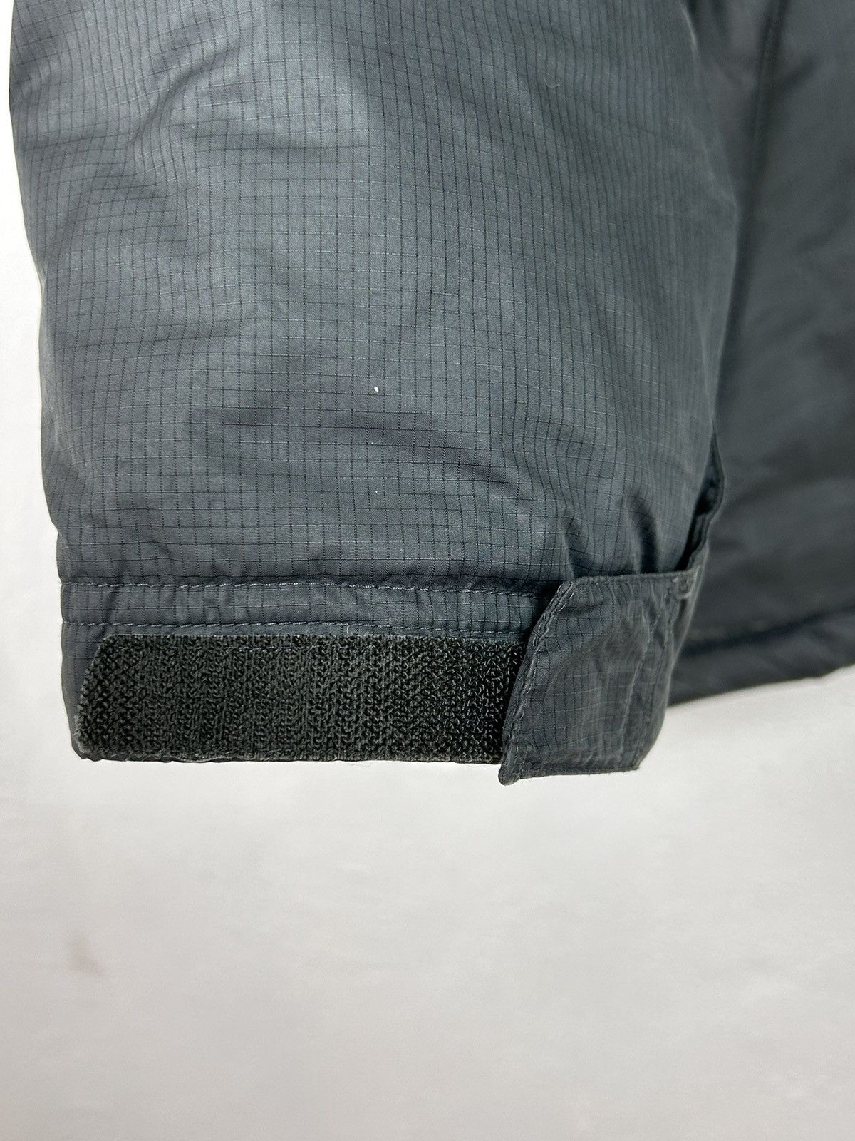 Nike 00s Vintage Nike Embroidered Swoosh Puffer Parka Jacket Size US M / EU 48-50 / 2 - 2 Thumbnail