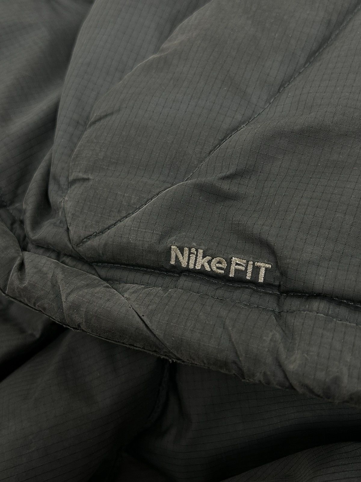 Nike 00s Vintage Nike Embroidered Swoosh Puffer Parka Jacket Size US M / EU 48-50 / 2 - 10 Thumbnail