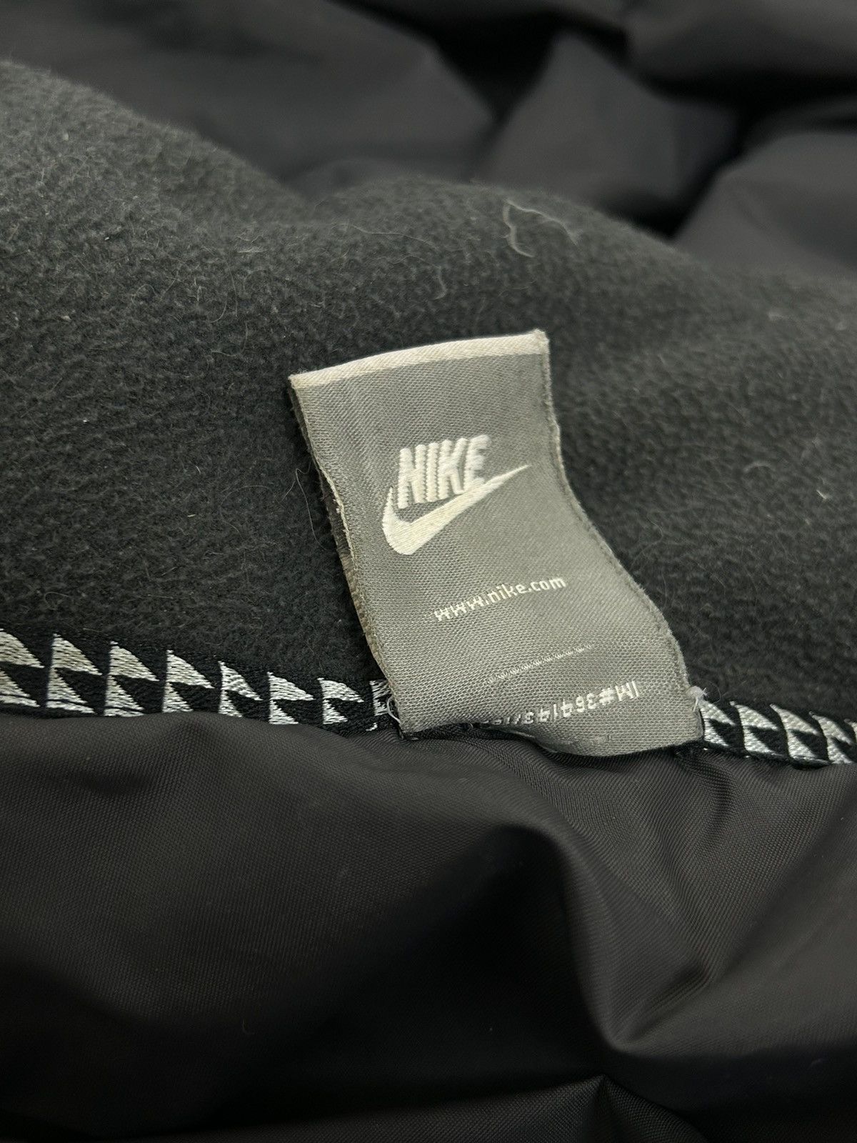 Nike 00s Vintage Nike Embroidered Swoosh Puffer Parka Jacket Size US M / EU 48-50 / 2 - 15 Thumbnail