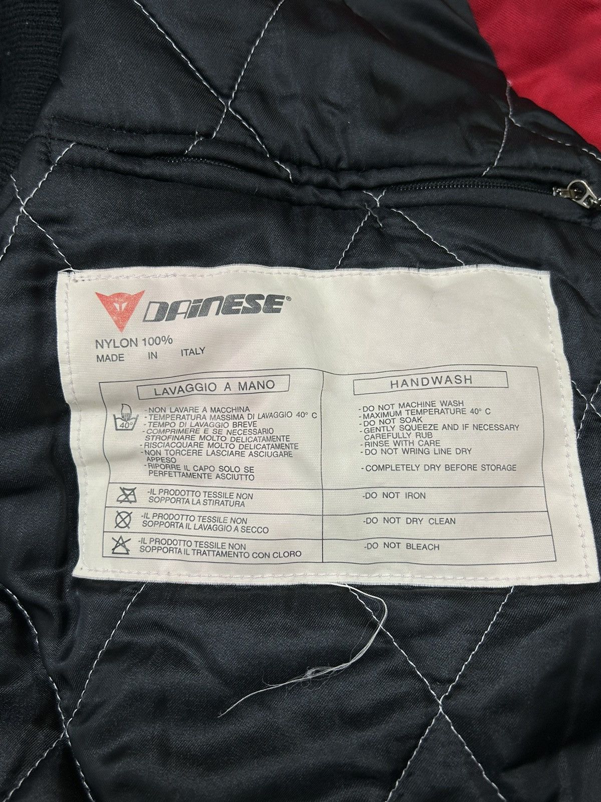 Dainese 80s Vintage Dainese Racing Crazy Design Transformer Jacket Size US XL / EU 56 / 4 - 16 Thumbnail