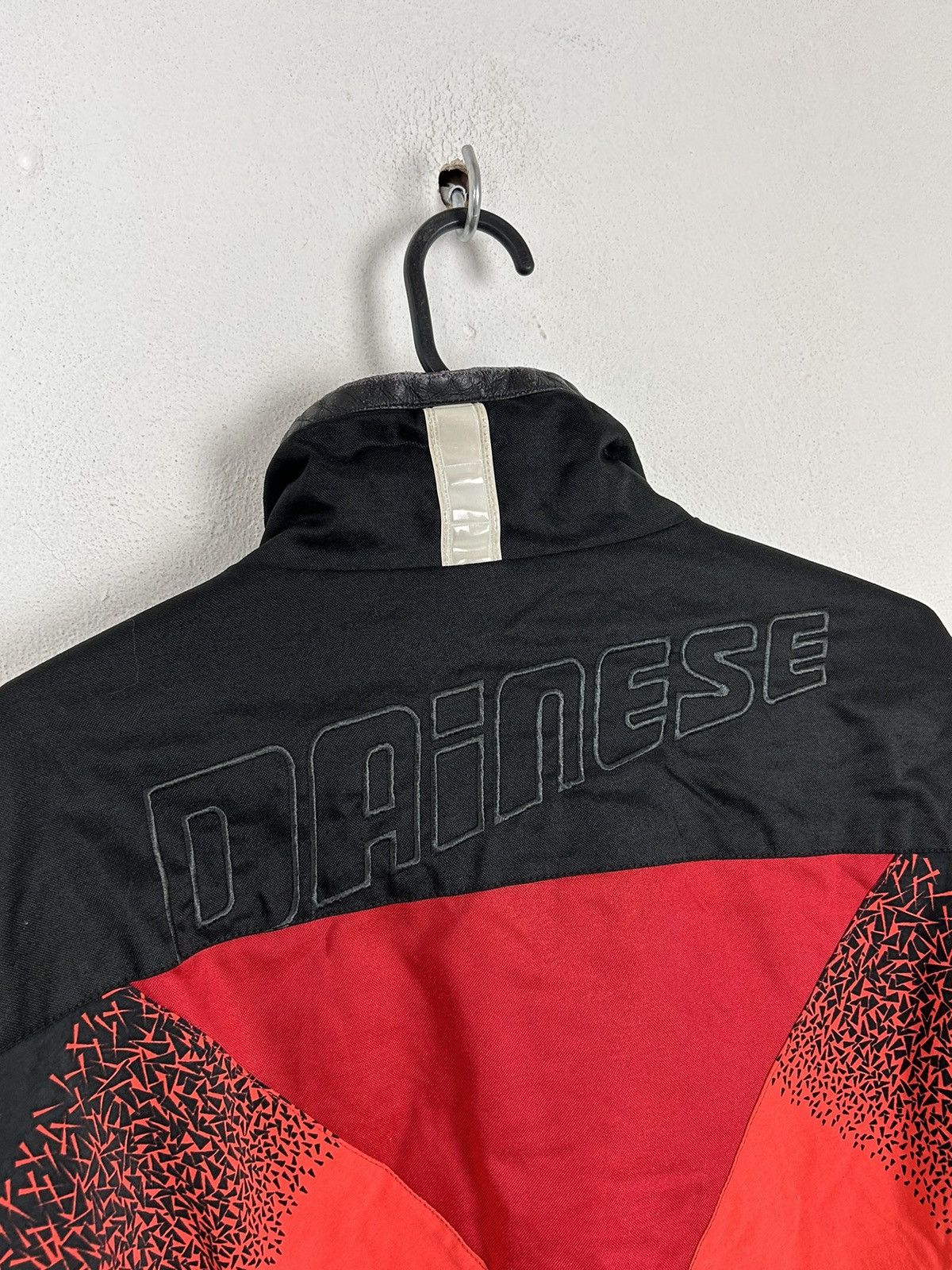 Dainese 80s Vintage Dainese Racing Crazy Design Transformer Jacket Size US XL / EU 56 / 4 - 11 Thumbnail