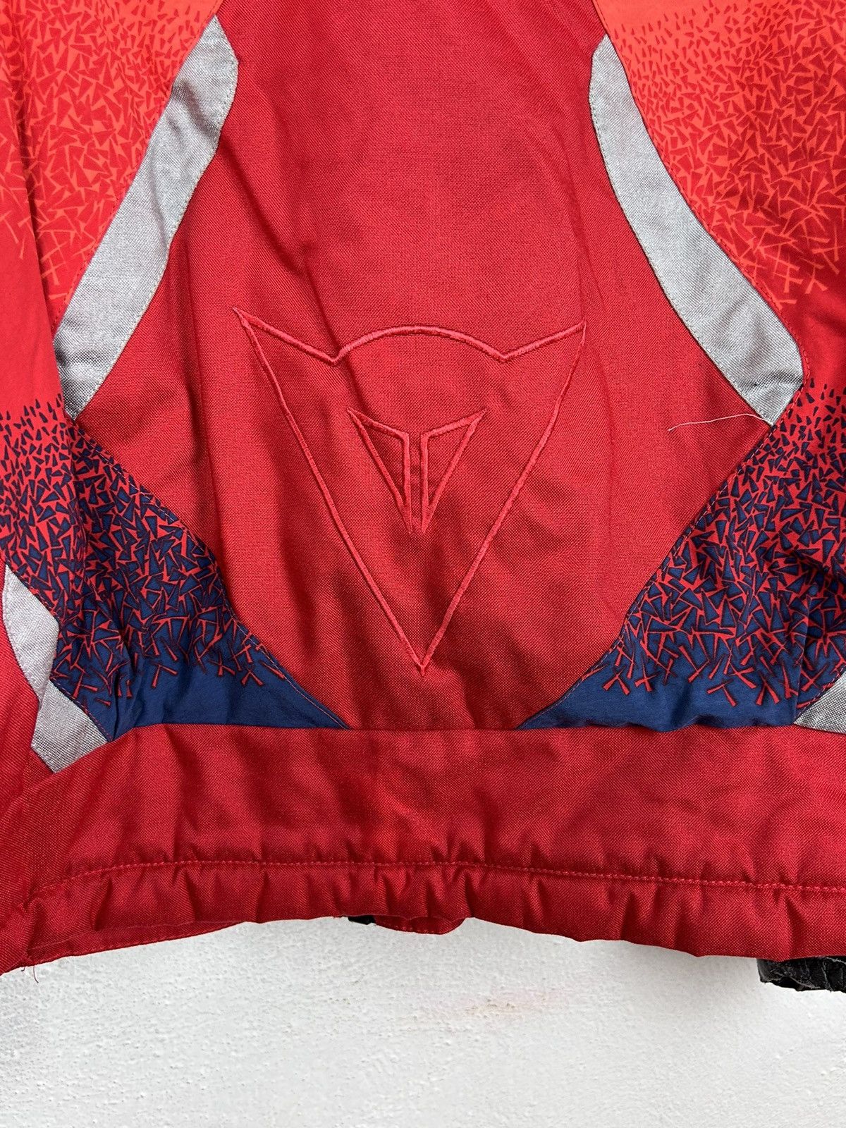 Dainese 80s Vintage Dainese Racing Crazy Design Transformer Jacket Size US XL / EU 56 / 4 - 9 Thumbnail