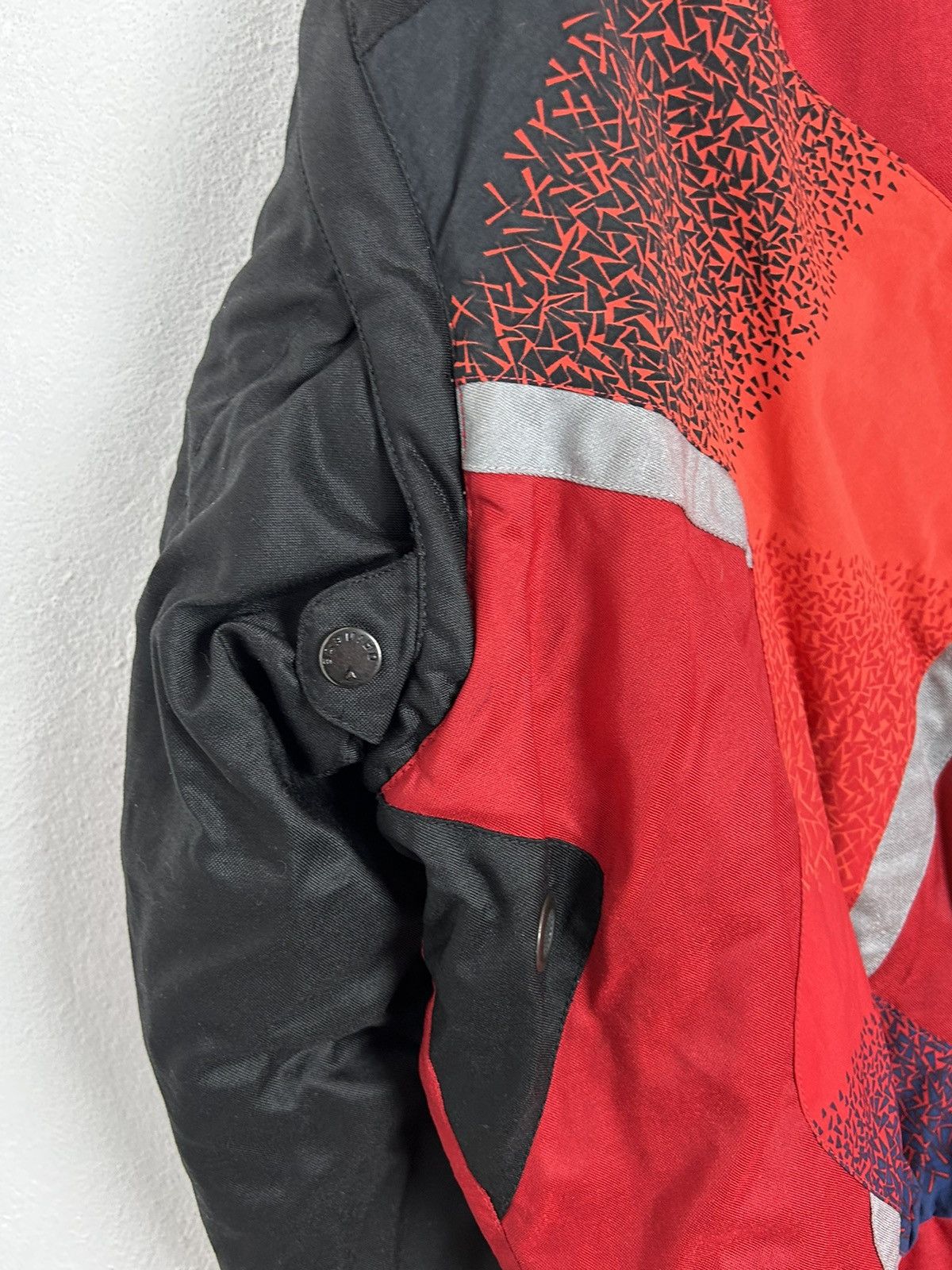 Dainese 80s Vintage Dainese Racing Crazy Design Transformer Jacket Size US XL / EU 56 / 4 - 10 Thumbnail