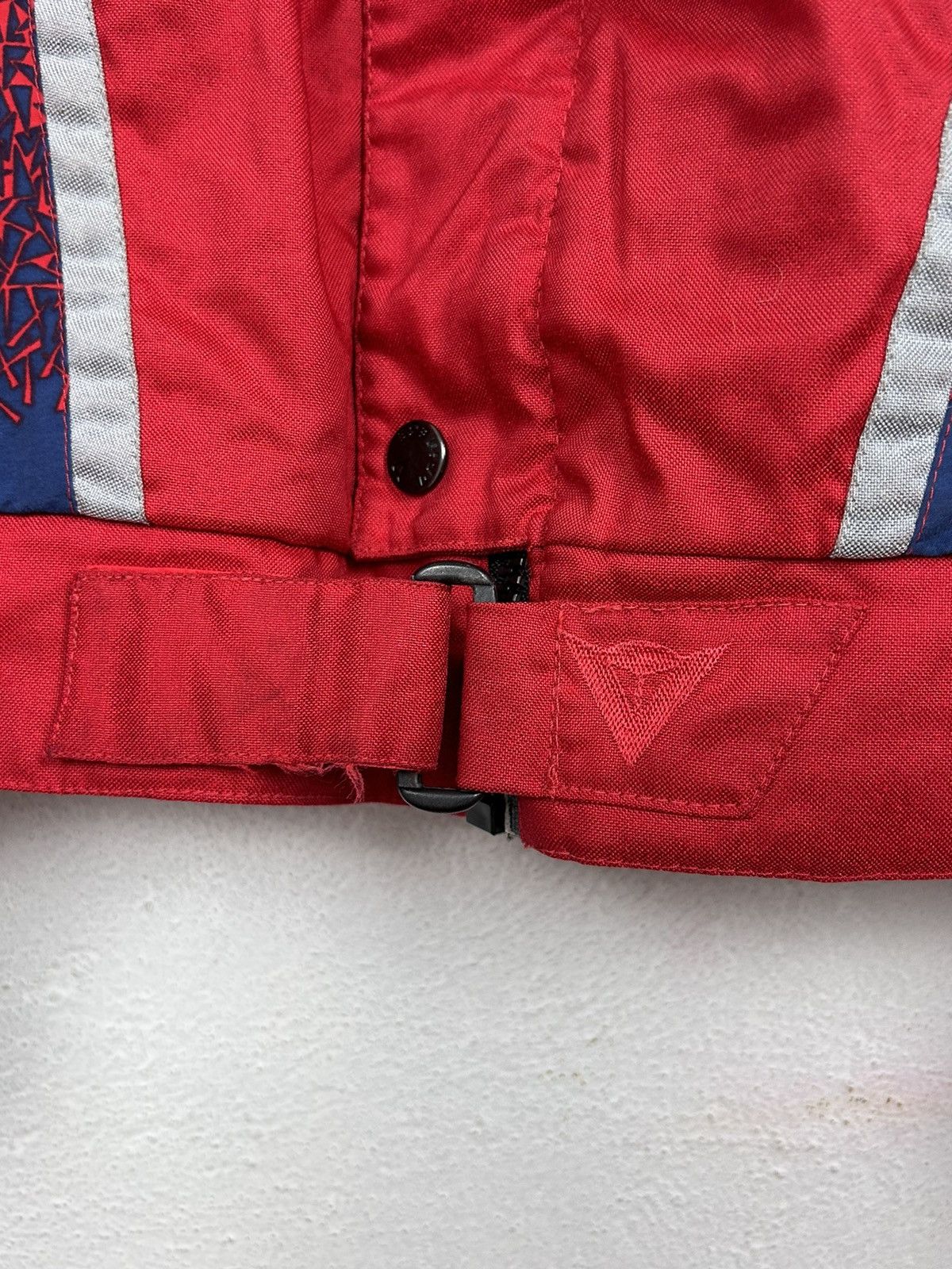 Dainese 80s Vintage Dainese Racing Crazy Design Transformer Jacket Size US XL / EU 56 / 4 - 5 Thumbnail