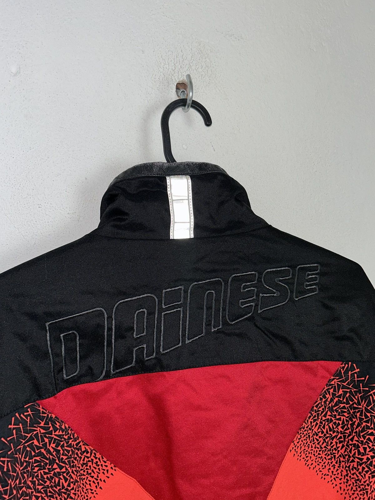 Dainese 80s Vintage Dainese Racing Crazy Design Transformer Jacket Size US XL / EU 56 / 4 - 12 Thumbnail