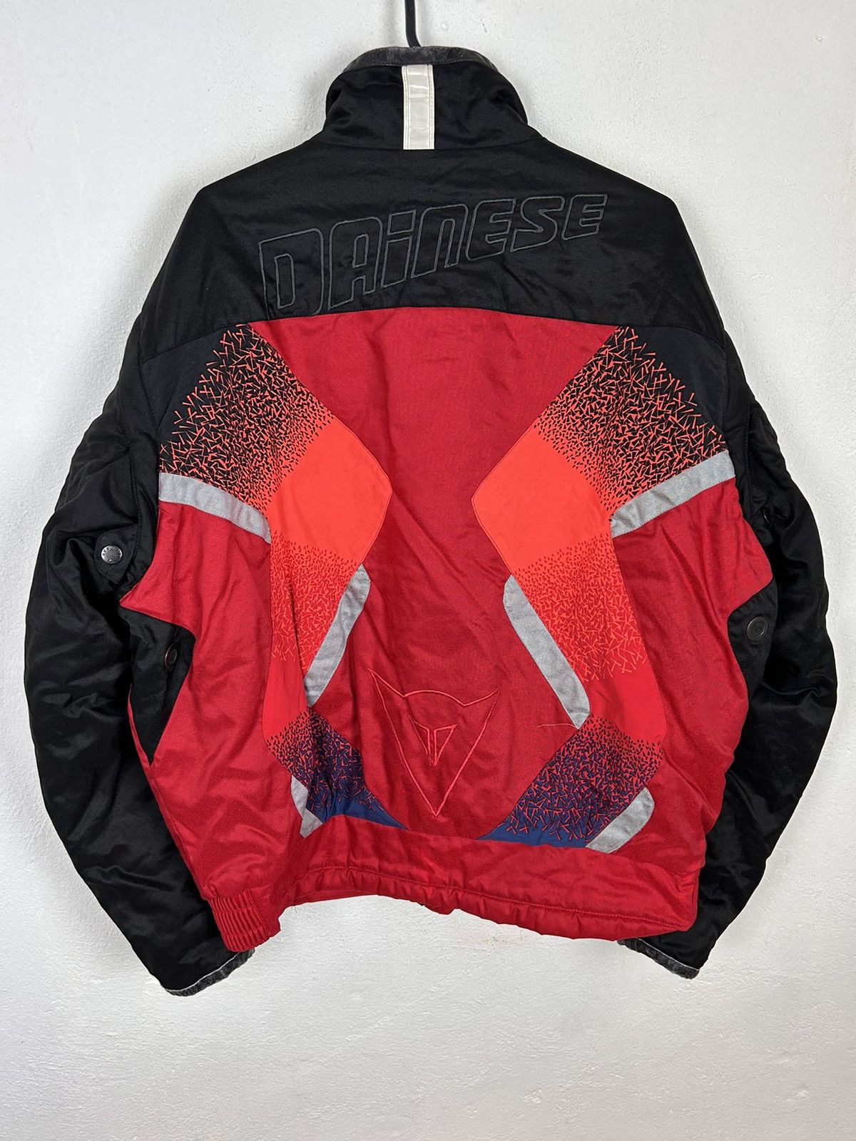 Dainese 80s Vintage Dainese Racing Crazy Design Transformer Jacket Size US XL / EU 56 / 4 - 8 Thumbnail