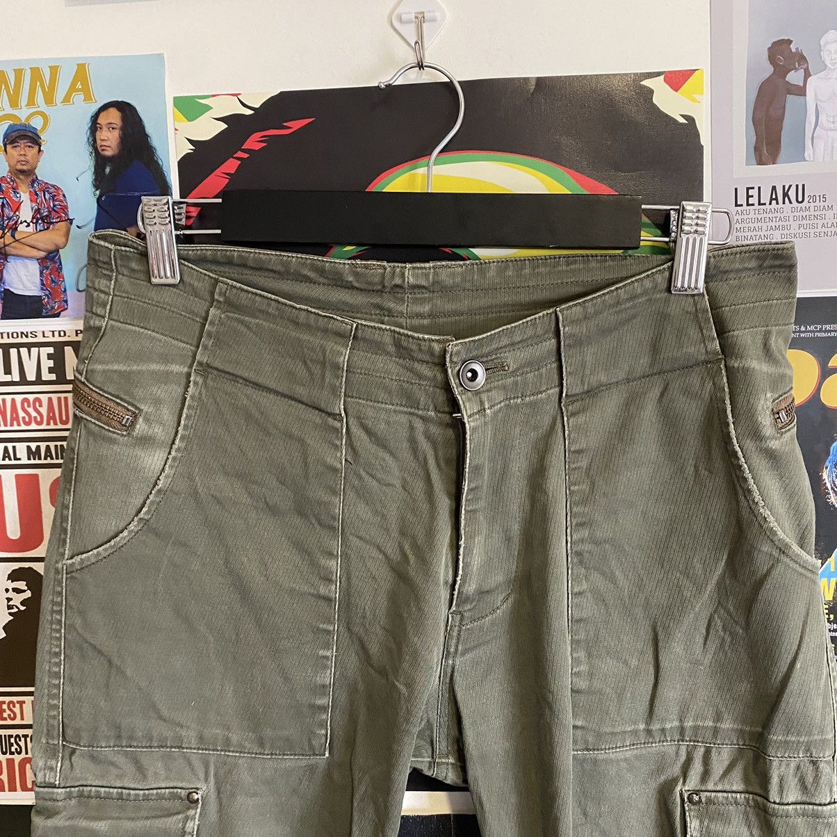 Boycott Vintage Boycott Tactical Cargo Pants Size US 32 / EU 48 - 5 Thumbnail