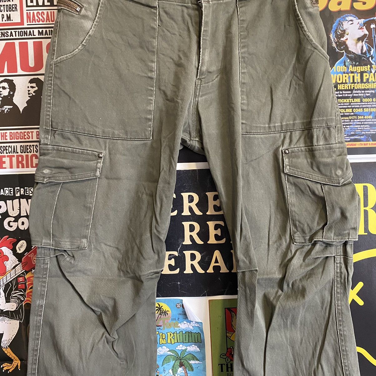 Boycott Vintage Boycott Tactical Cargo Pants Size US 32 / EU 48 - 4 Thumbnail