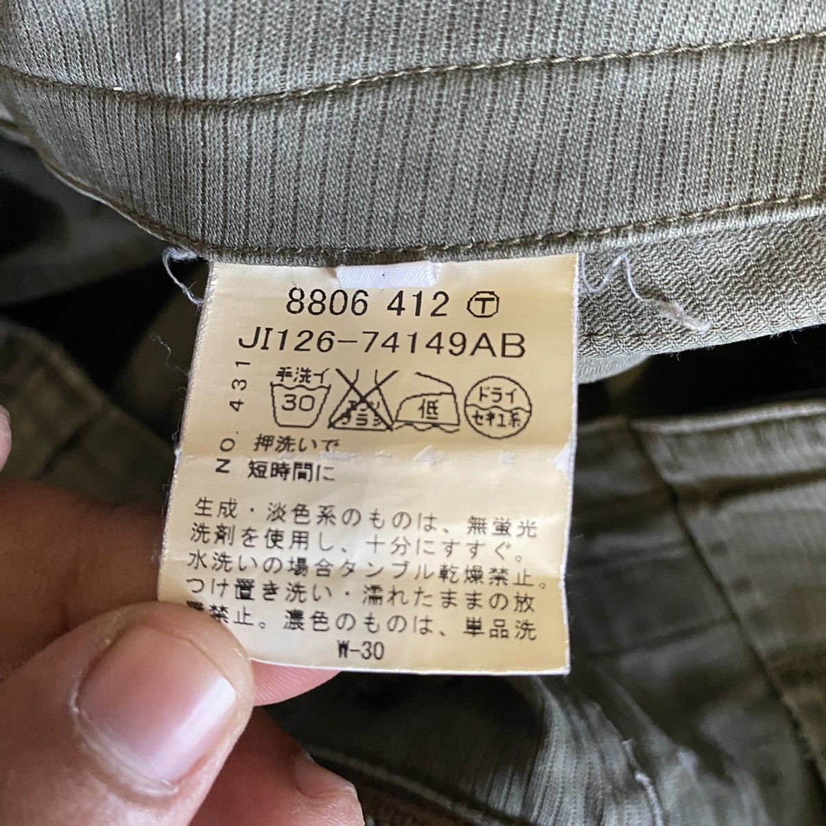 Boycott Vintage Boycott Tactical Cargo Pants Size US 32 / EU 48 - 12 Thumbnail