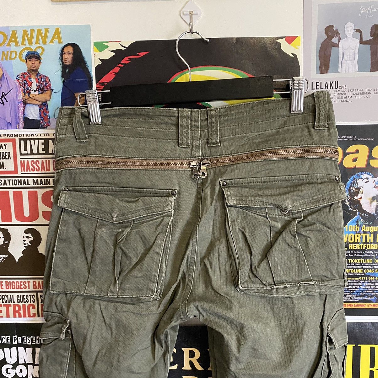 Boycott Vintage Boycott Tactical Cargo Pants Size US 32 / EU 48 - 10 Thumbnail