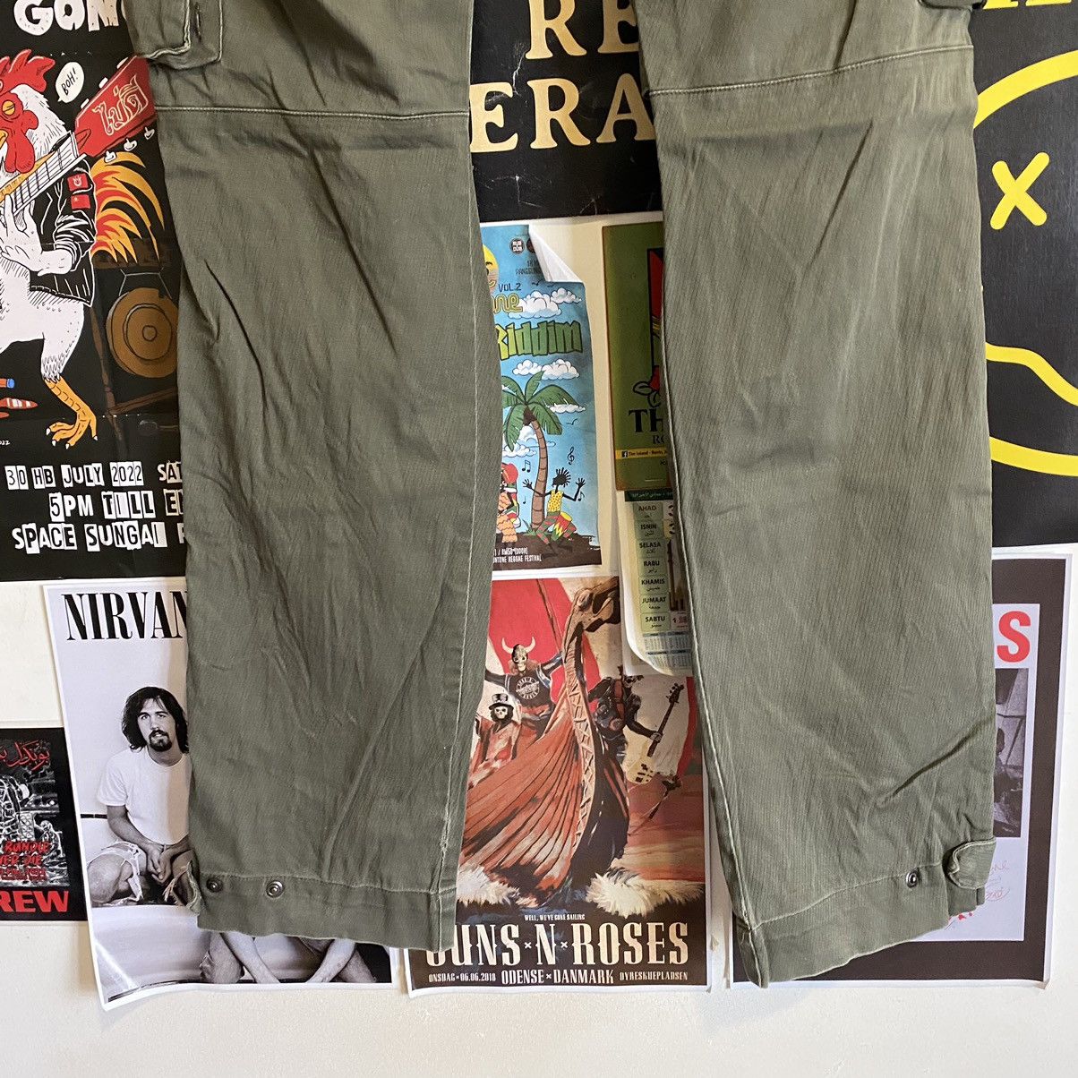 Boycott Vintage Boycott Tactical Cargo Pants Size US 32 / EU 48 - 9 Thumbnail