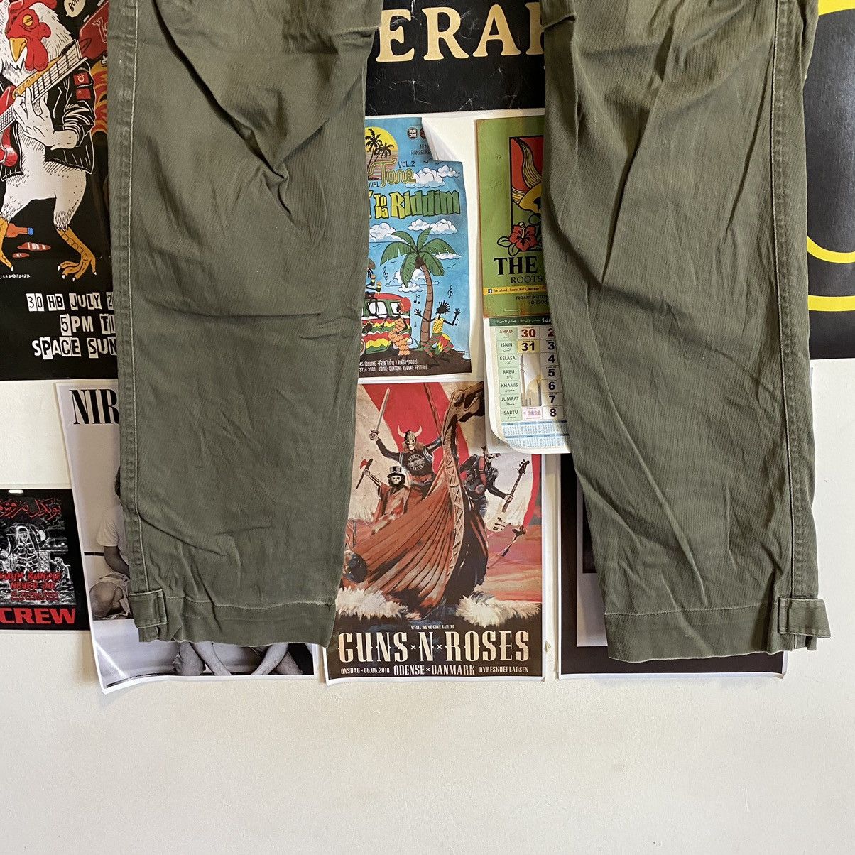 Boycott Vintage Boycott Tactical Cargo Pants Size US 32 / EU 48 - 2 Thumbnail