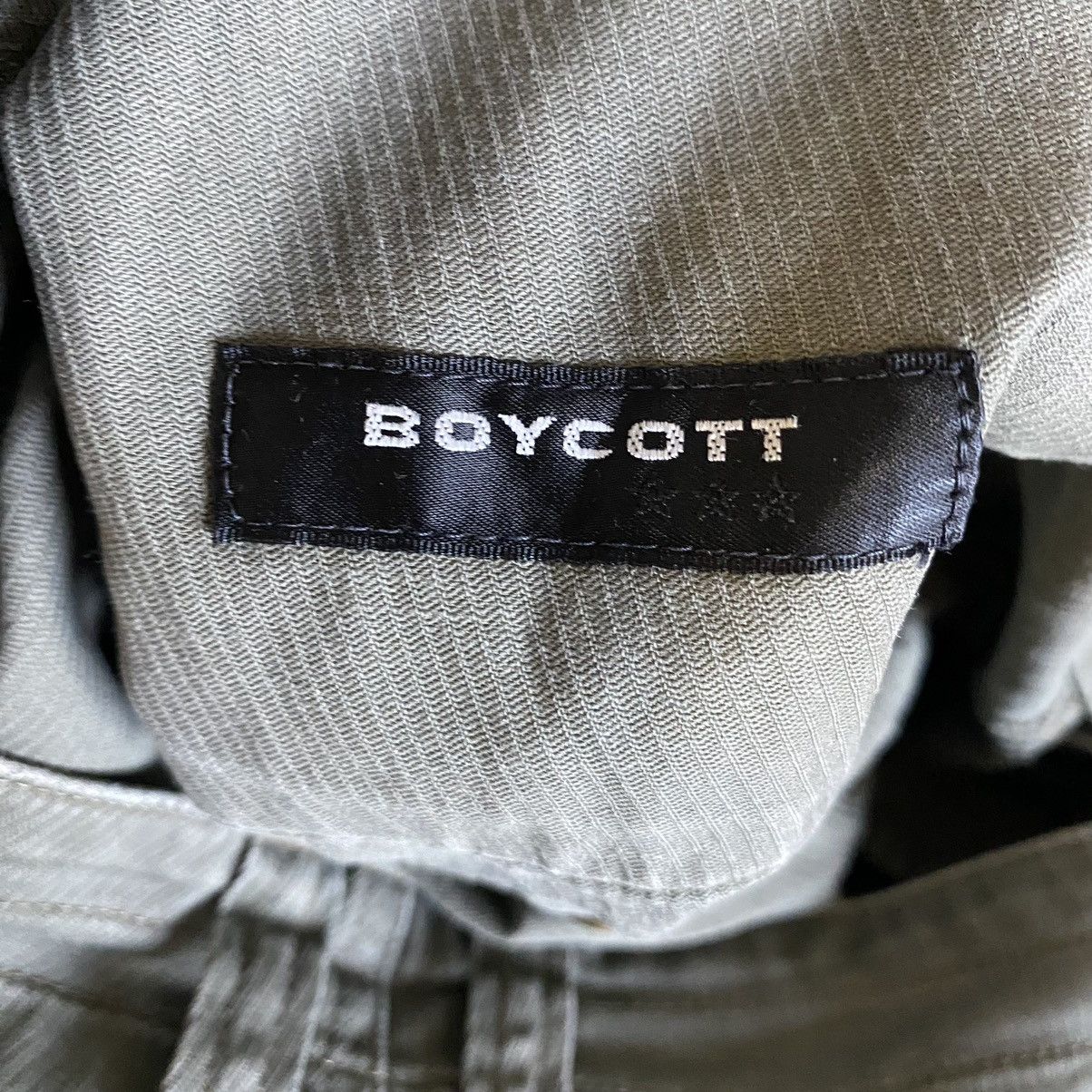 Boycott Vintage Boycott Tactical Cargo Pants Size US 32 / EU 48 - 14 Thumbnail