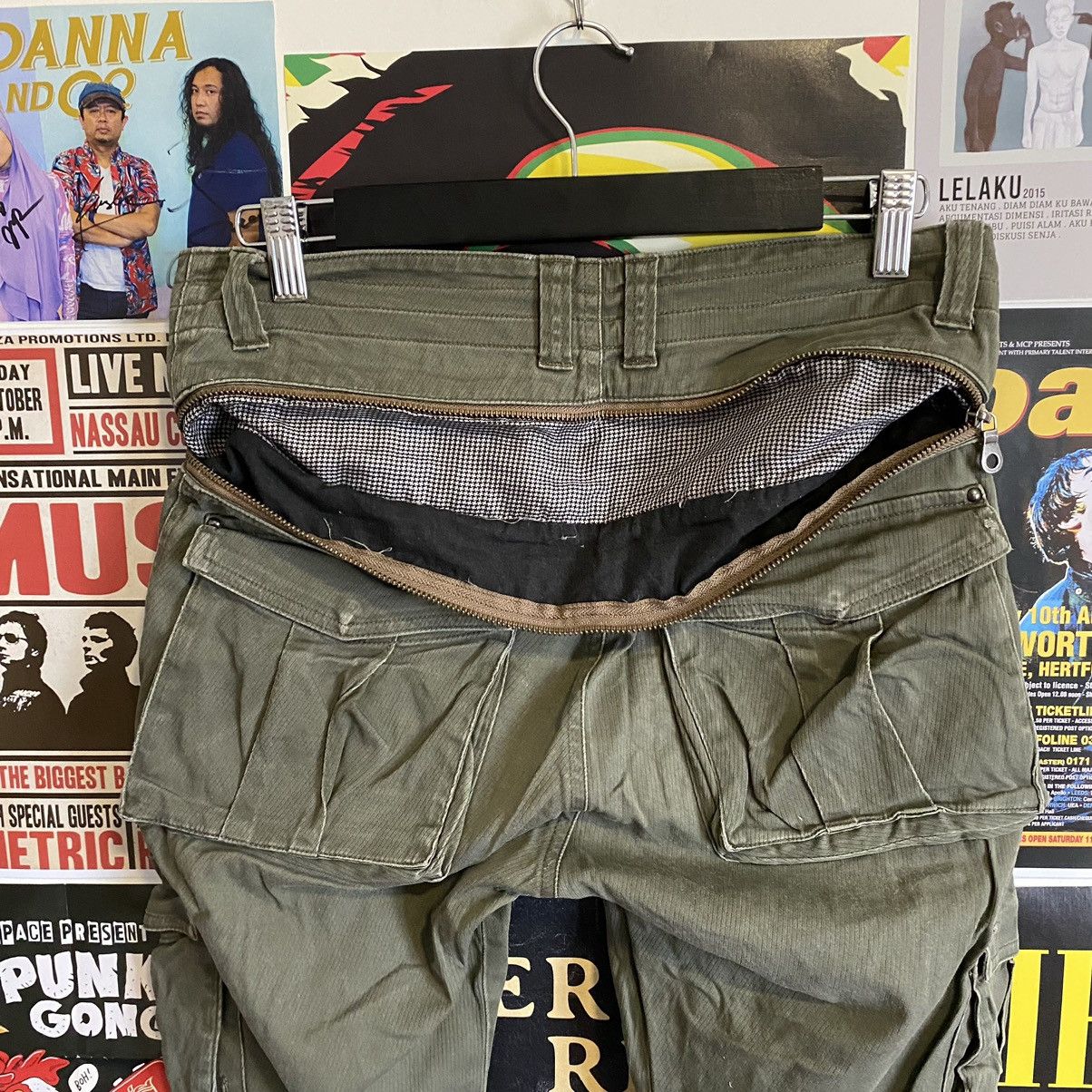 Boycott Vintage Boycott Tactical Cargo Pants Size US 32 / EU 48 - 11 Thumbnail