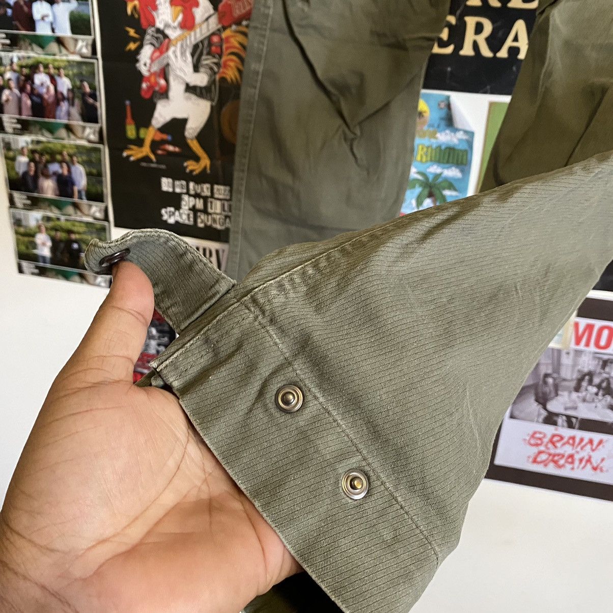 Boycott Vintage Boycott Tactical Cargo Pants Size US 32 / EU 48 - 3 Thumbnail