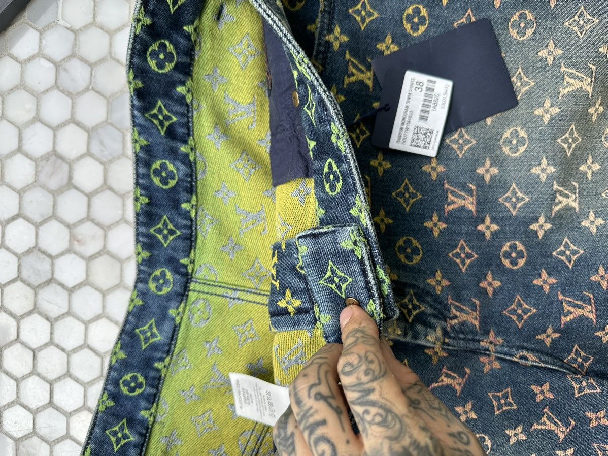 Louis Vuitton × Virgil Abloh LV Virgil Multi Rainbow Logo Shorts NEW 38 Size US 38 / EU 54 - 10 Thumbnail
