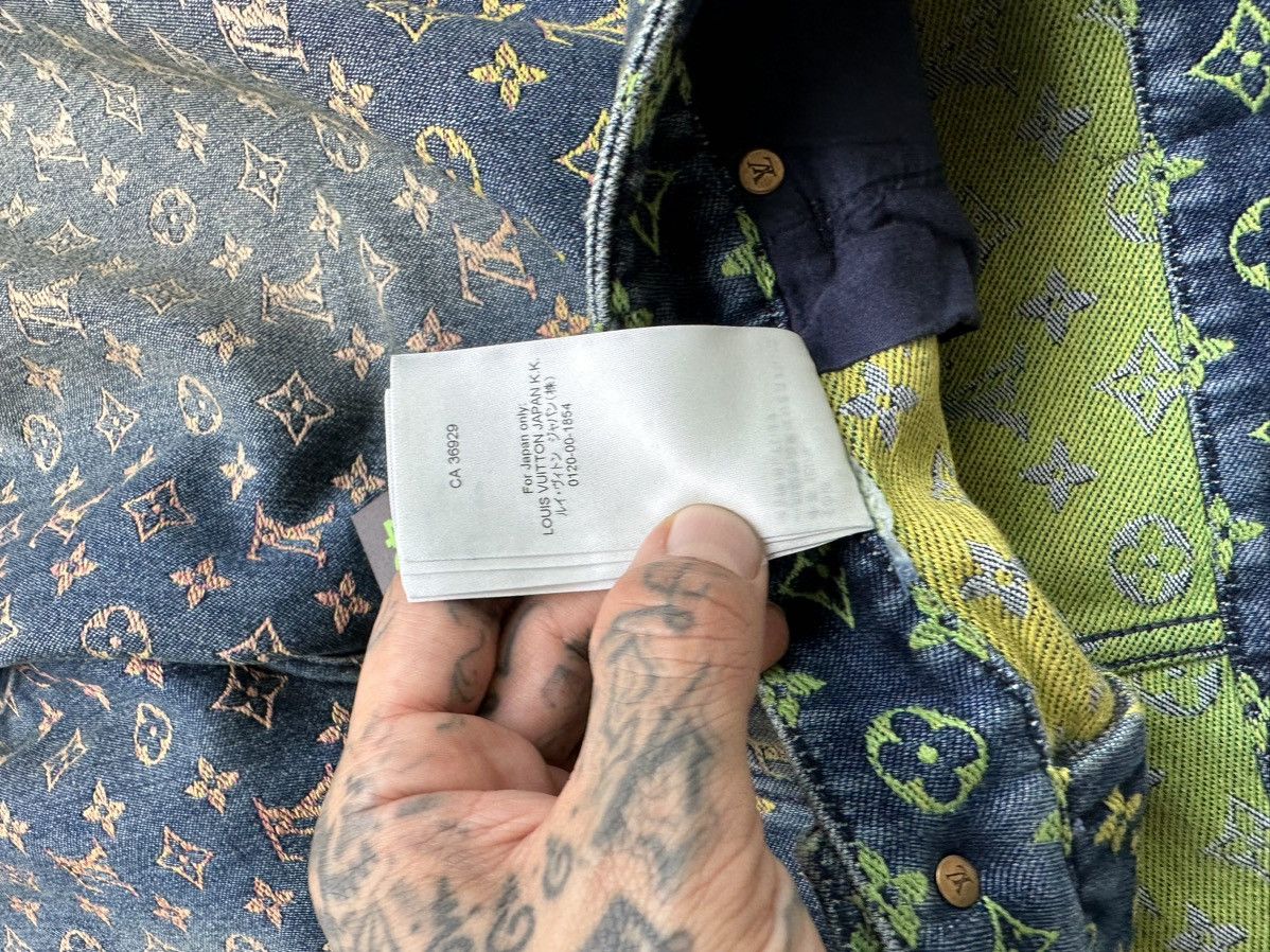 Louis Vuitton × Virgil Abloh LV Virgil Multi Rainbow Logo Shorts NEW 38 Size US 38 / EU 54 - 14 Thumbnail