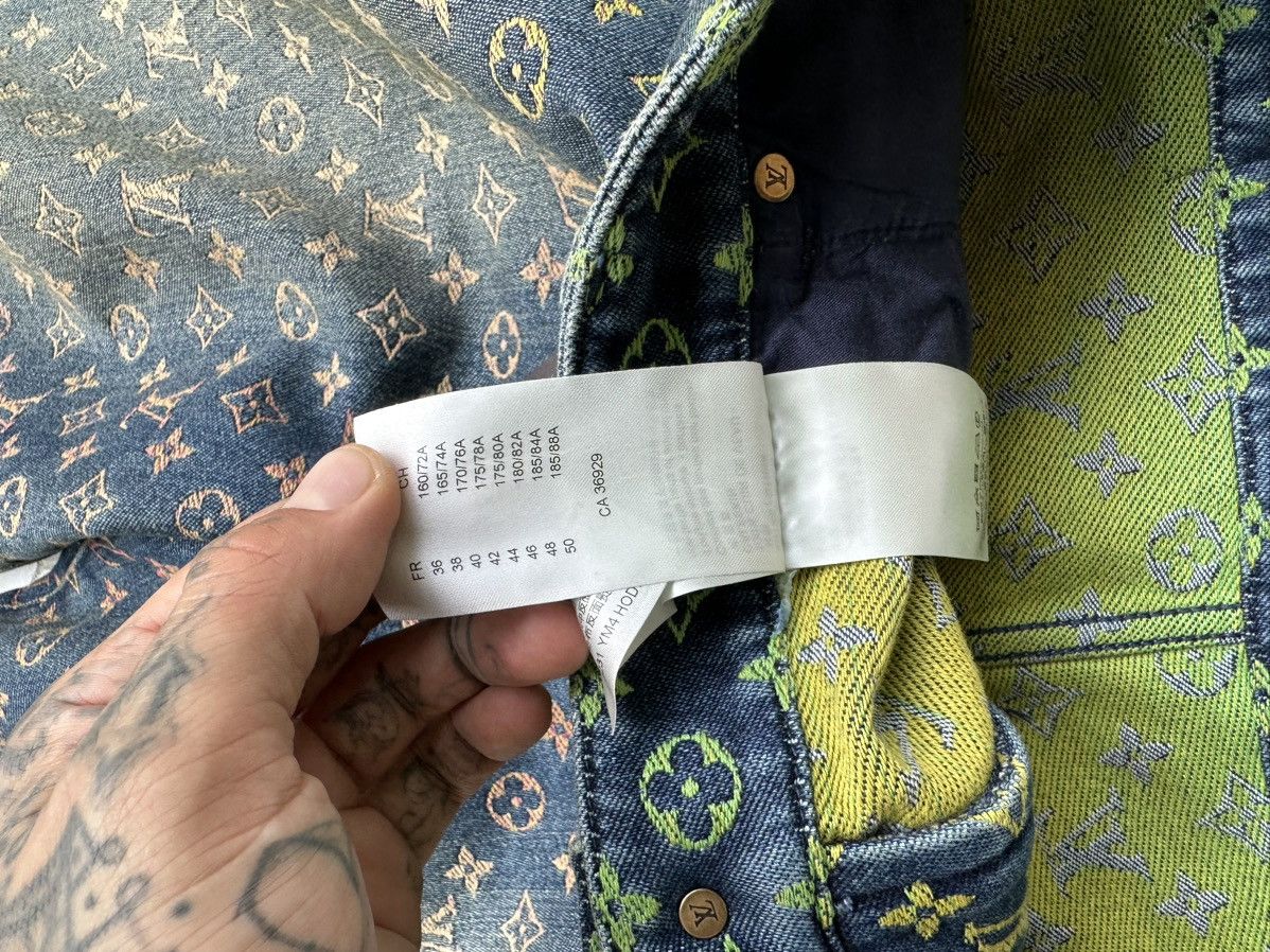 Louis Vuitton × Virgil Abloh LV Virgil Multi Rainbow Logo Shorts NEW 38 Size US 38 / EU 54 - 13 Thumbnail