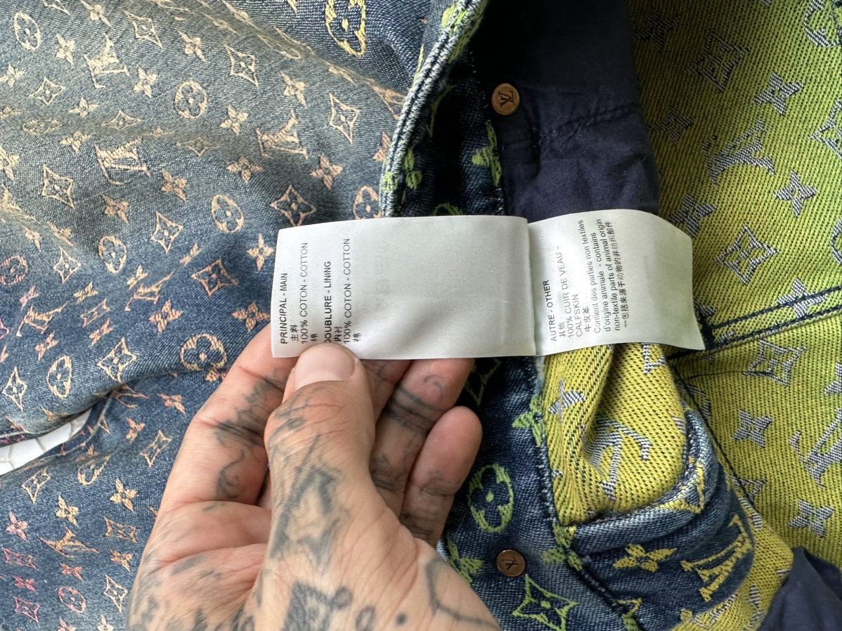 Louis Vuitton × Virgil Abloh LV Virgil Multi Rainbow Logo Shorts NEW 38 Size US 38 / EU 54 - 12 Thumbnail