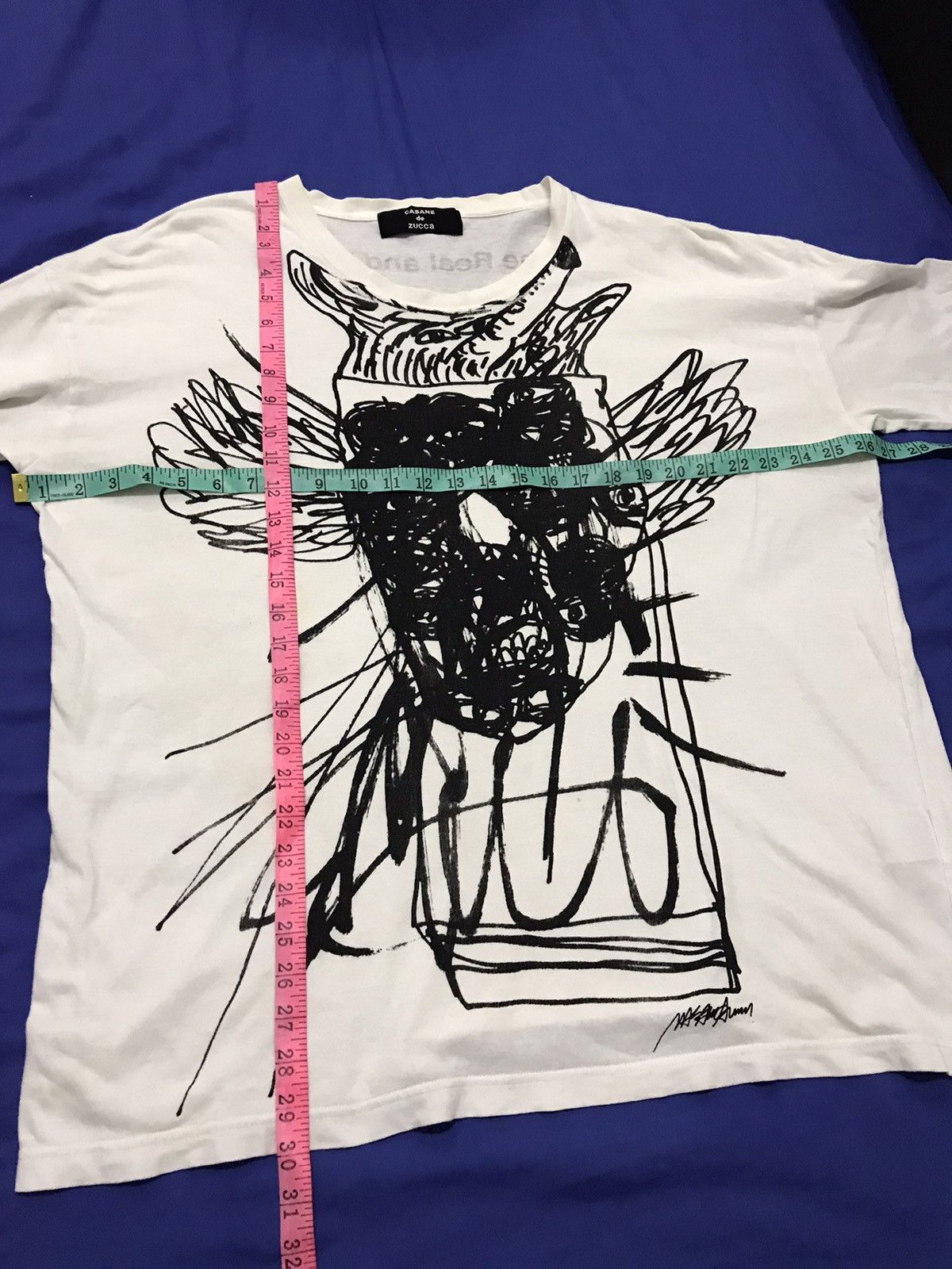 CABANE de ZUCCa × Issey Miyake × Japanese Brand Vintage Masaho Anotani X Cabane De Zucca Art Size US M / EU 48-50 / 2 - 7 Thumbnail