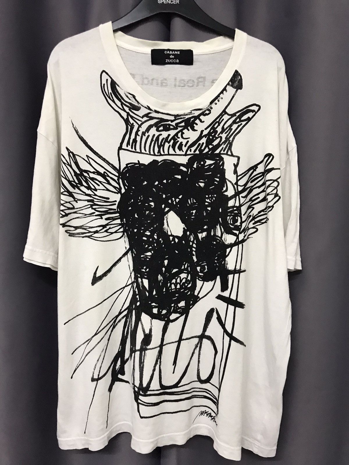 CABANE de ZUCCa × Issey Miyake × Japanese Brand Vintage Masaho Anotani X Cabane De Zucca Art Size US M / EU 48-50 / 2 - 1 Thumbnail