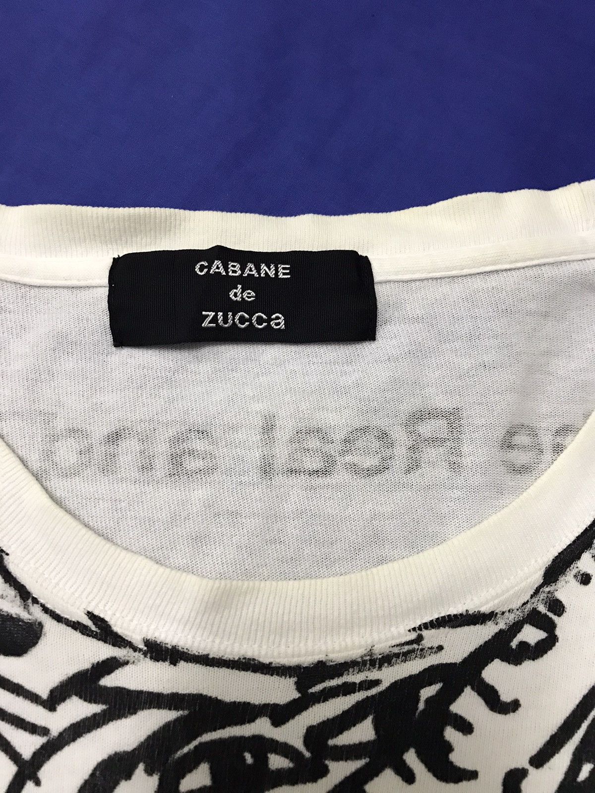 CABANE de ZUCCa × Issey Miyake × Japanese Brand Vintage Masaho Anotani X Cabane De Zucca Art Size US M / EU 48-50 / 2 - 4 Thumbnail