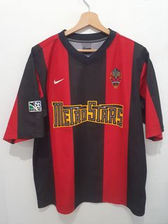 NEW YORK METROSTARS 90s ORIGINAL HOME JERSEY Size M MLS USA Soccer USMNT  Adult