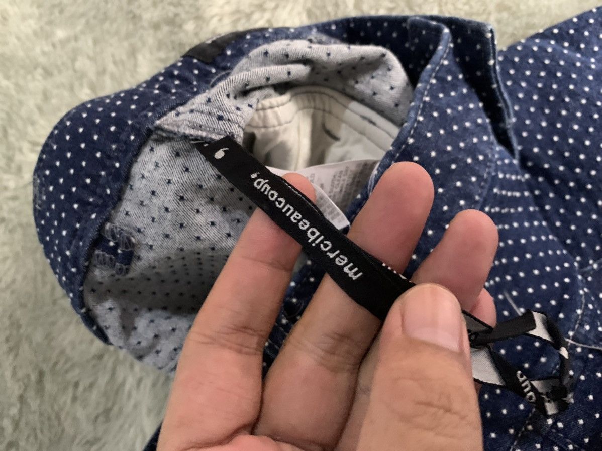 Issey Miyake × Japanese Brand × mercibeaucoup Mercibeaucoup drop croch polkadot Pants Size 27" / US 4 / IT 40 - 5 Thumbnail