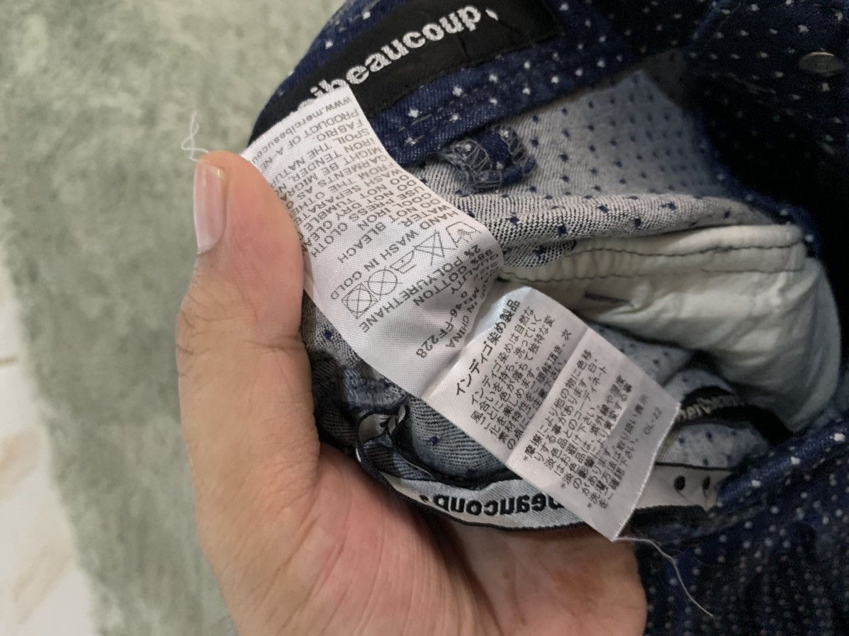 Issey Miyake × Japanese Brand × mercibeaucoup Mercibeaucoup drop croch polkadot Pants Size 27" / US 4 / IT 40 - 7 Thumbnail