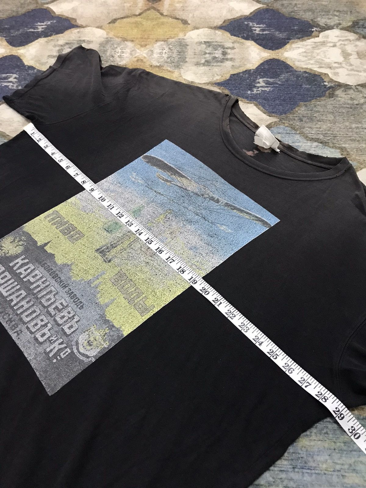 Vintage Vintage Russian USSR Soviet Union CCCP Military Tshirt Size US XXL / EU 58 / 5 - 9 Thumbnail