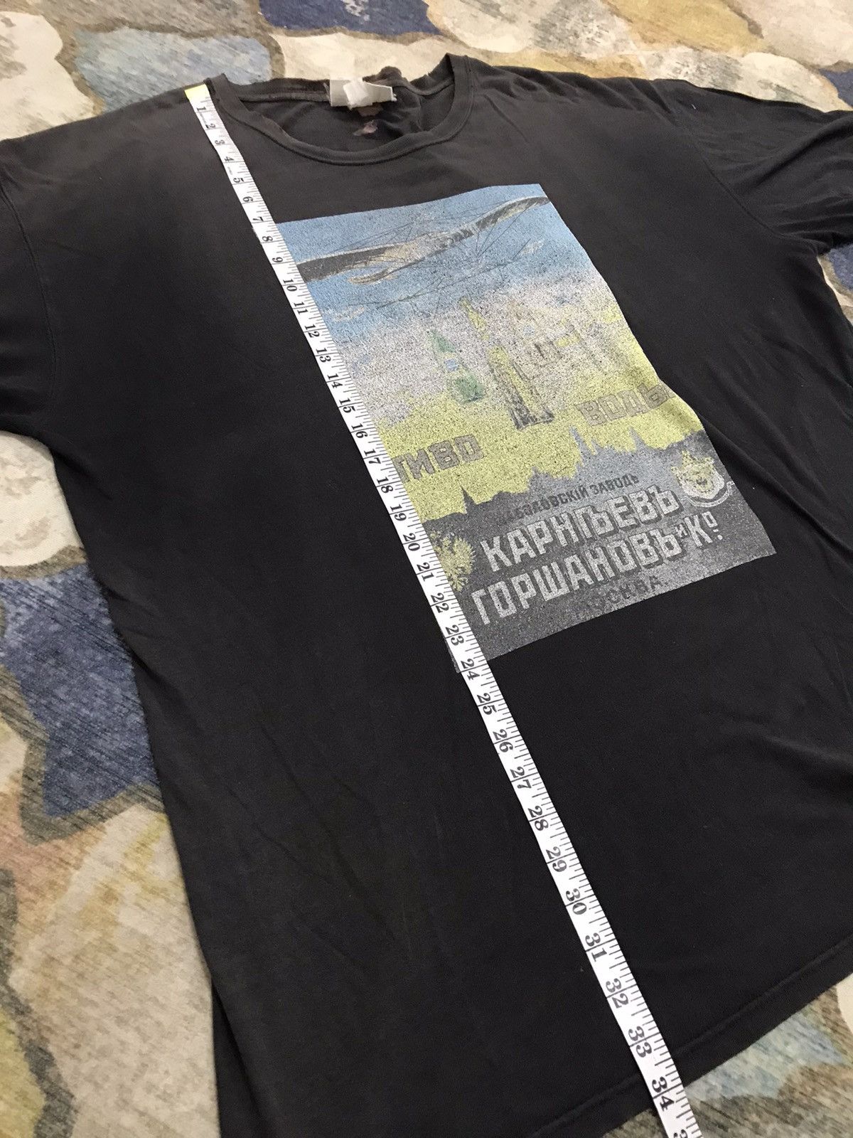 Vintage Vintage Russian USSR Soviet Union CCCP Military Tshirt Size US XXL / EU 58 / 5 - 10 Thumbnail