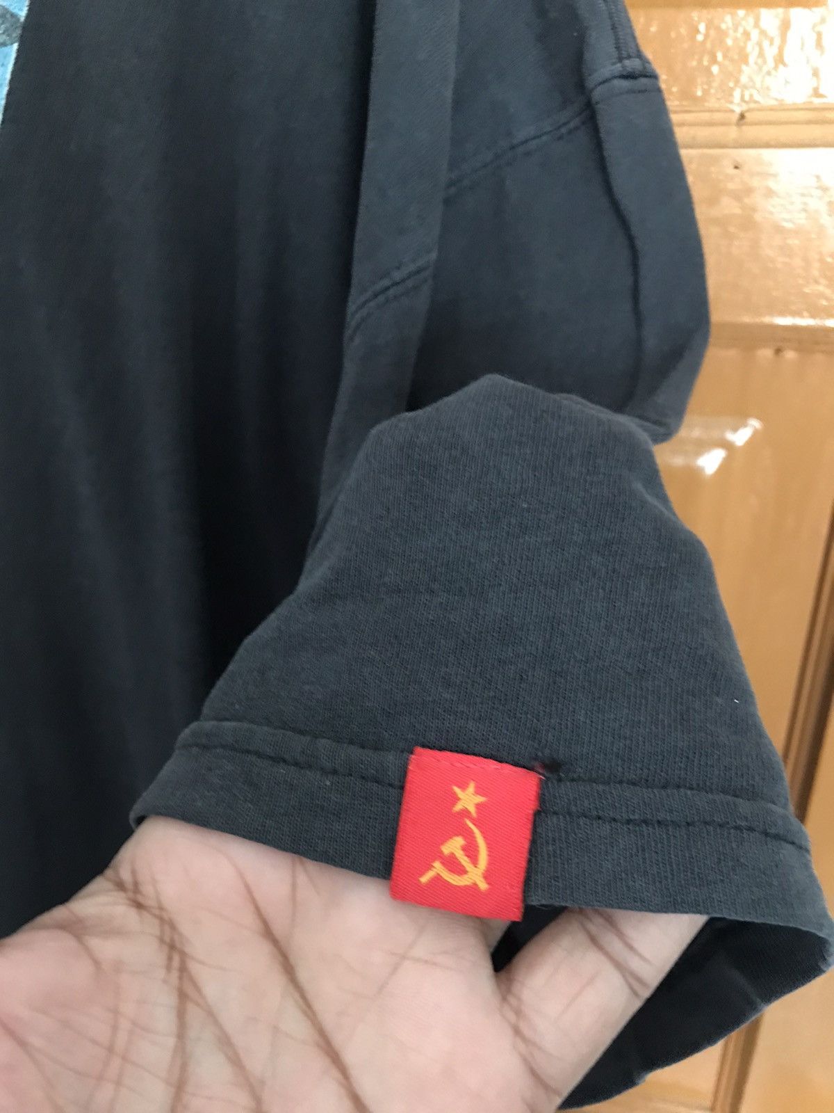 Vintage Vintage Russian USSR Soviet Union CCCP Military Tshirt Size US XXL / EU 58 / 5 - 4 Thumbnail