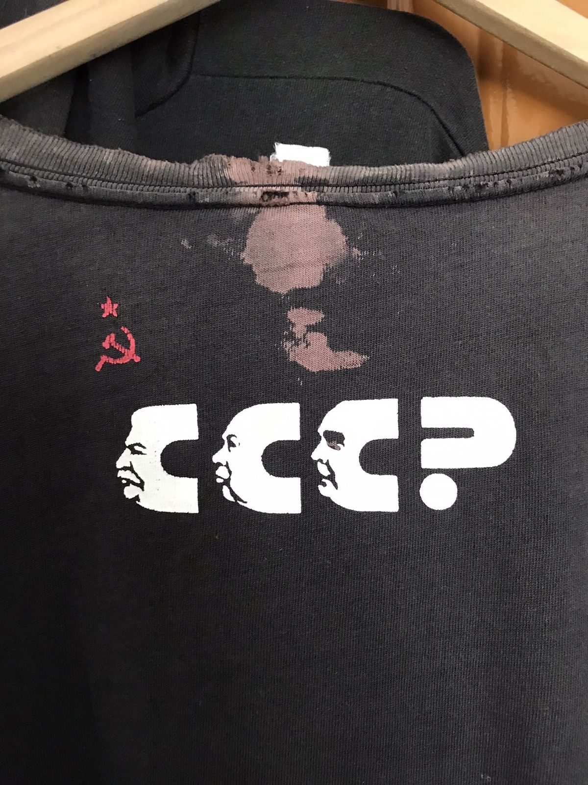 Vintage Vintage Russian USSR Soviet Union CCCP Military Tshirt Size US XXL / EU 58 / 5 - 3 Thumbnail