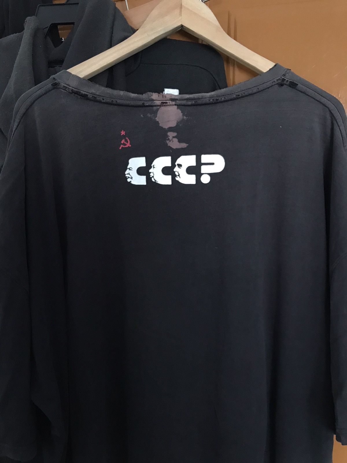 Vintage Vintage Russian USSR Soviet Union CCCP Military Tshirt Size US XXL / EU 58 / 5 - 2 Thumbnail