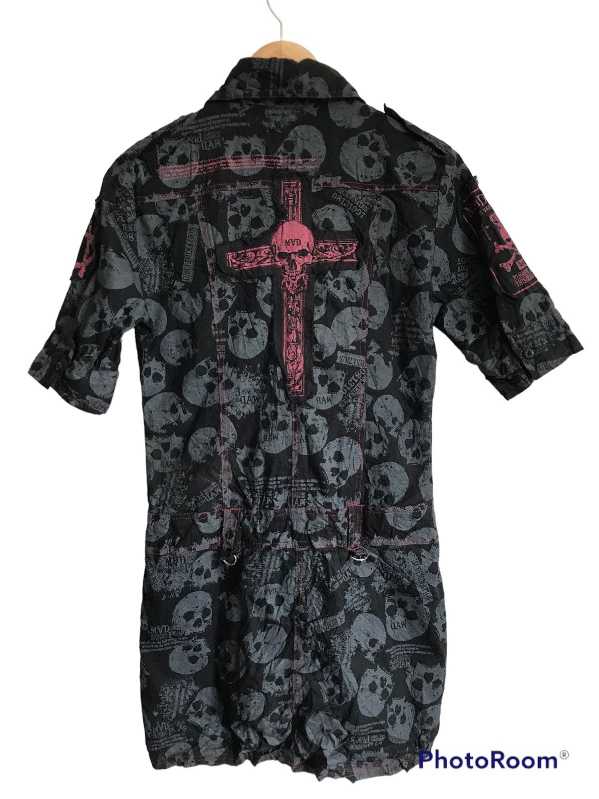 Japanese Brand × Seditionaries Mad Punk Petit Seditionaries Bondage Shirt Size M / US 6-8 / IT 42-44 - 2 Thumbnail