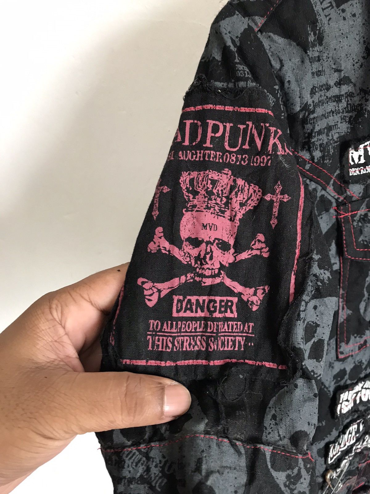 Japanese Brand × Seditionaries Mad Punk Petit Seditionaries Bondage Shirt Size M / US 6-8 / IT 42-44 - 7 Thumbnail