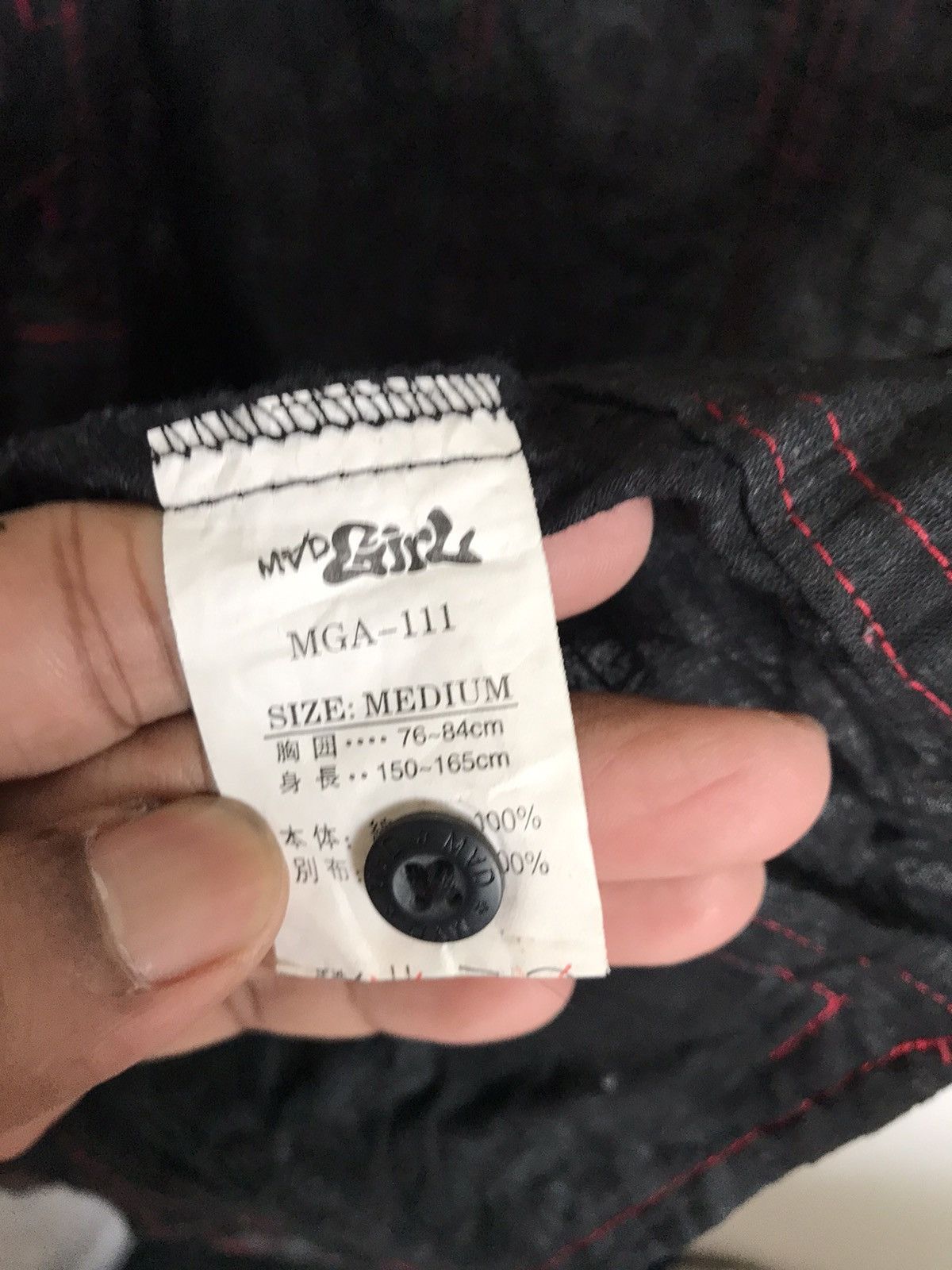Japanese Brand × Seditionaries Mad Punk Petit Seditionaries Bondage Shirt Size M / US 6-8 / IT 42-44 - 12 Thumbnail