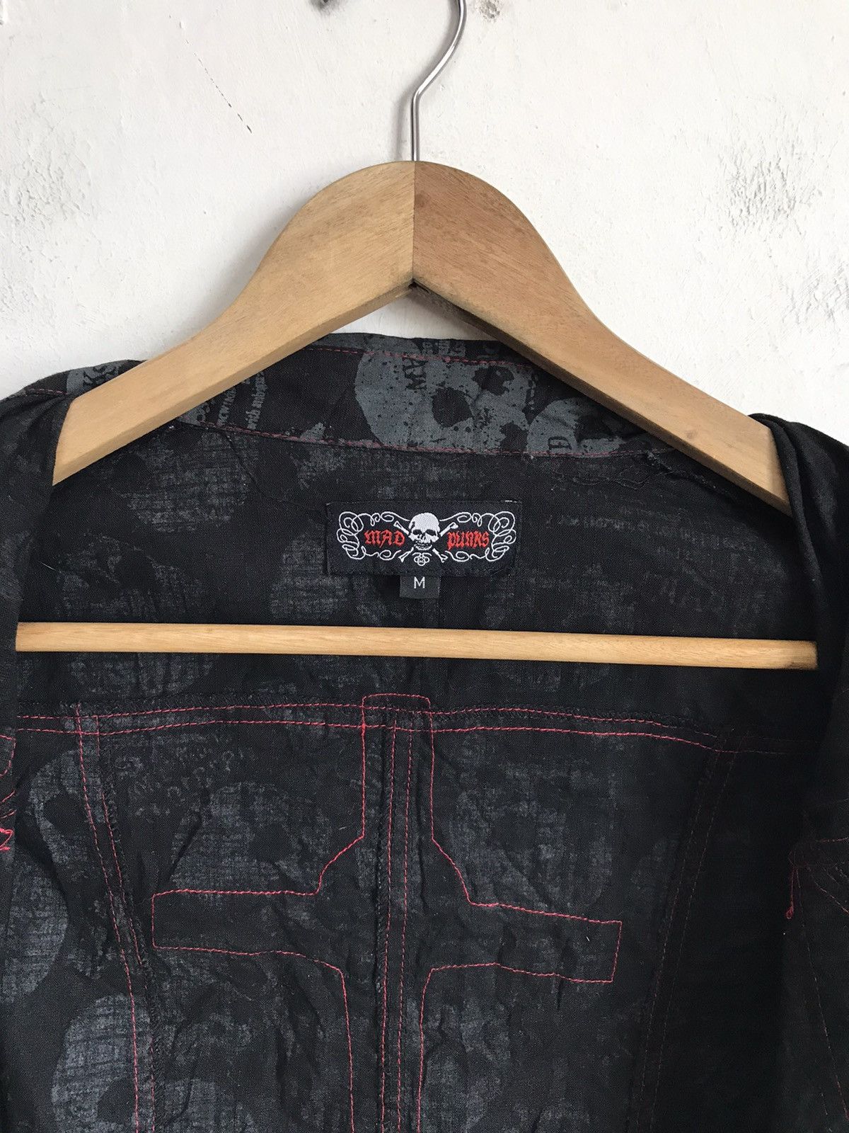 Japanese Brand × Seditionaries Mad Punk Petit Seditionaries Bondage Shirt Size M / US 6-8 / IT 42-44 - 10 Thumbnail
