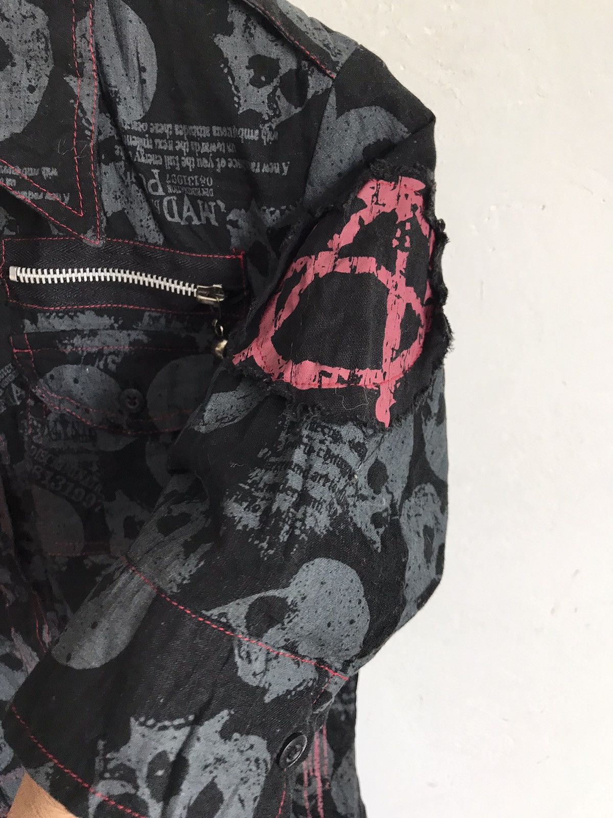 Japanese Brand × Seditionaries Mad Punk Petit Seditionaries Bondage Shirt Size M / US 6-8 / IT 42-44 - 8 Thumbnail