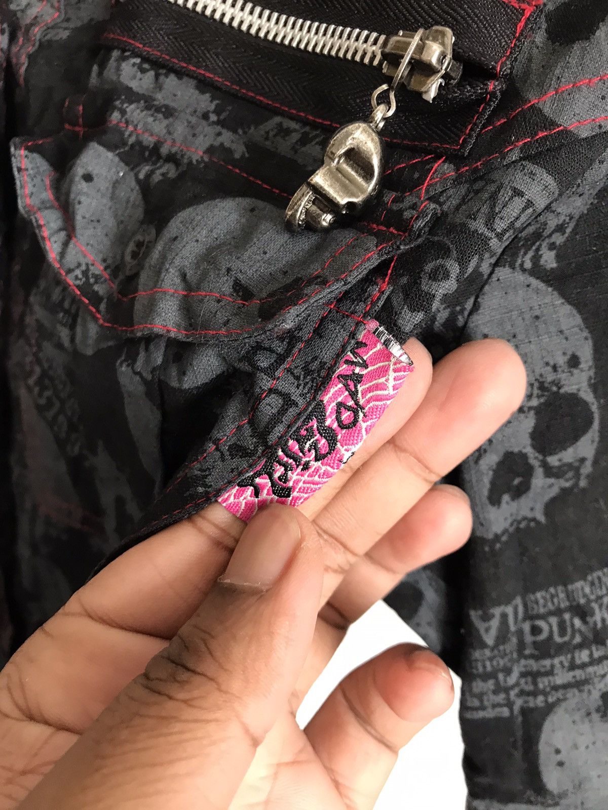 Japanese Brand × Seditionaries Mad Punk Petit Seditionaries Bondage Shirt Size M / US 6-8 / IT 42-44 - 6 Thumbnail